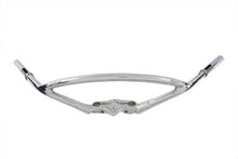 Load image into Gallery viewer, Chrome Hollywood Style Inline Handlebars 1940 / 1952 WL 45&quot;1940 / 1952 G 45&quot;1937 / 1946 EL To early 1946 - 61&quot;1937 / 1946 UL To early 1946 - 74 &amp; 80&quot;&quot;1941 / 1946 FL To early 1946 - 74&quot;