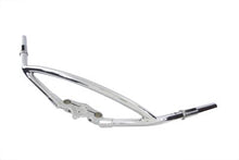 Load image into Gallery viewer, Chrome Hollywood Style Inline Handlebars 1940 / 1952 WL 45&quot;1940 / 1952 G 45&quot;1937 / 1946 EL To early 1946 - 61&quot;1937 / 1946 UL To early 1946 - 74 &amp; 80&quot;&quot;1941 / 1946 FL To early 1946 - 74&quot;