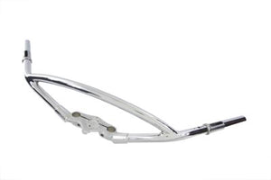 Chrome Hollywood Style Inline Handlebars 1940 / 1952 WL 45"1940 / 1952 G 45"1937 / 1946 EL To early 1946 - 61"1937 / 1946 UL To early 1946 - 74 & 80""1941 / 1946 FL To early 1946 - 74"