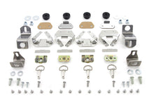 Load image into Gallery viewer, Saddlebag Stud and Hardware Kit 1995 / 2013 FLT