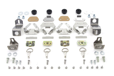 Saddlebag Stud and Hardware Kit 1995 / 2013 FLT