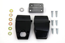 Load image into Gallery viewer, Wyatt Gatling Black Tour-Pak Luggage Latch Kit 2006 / 2013 FLT