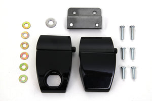 Wyatt Gatling Black Tour-Pak Luggage Latch Kit 2006 / 2013 FLT