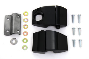 Wyatt Gatling Black Tour-Pak Luggage Latch Kit 2006 / 2013 FLT