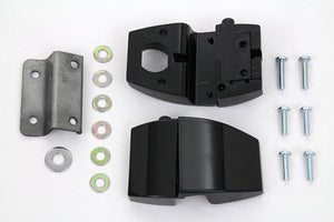 Wyatt Gatling Black Tour-Pak Luggage Latch Kit 2006 / 2013 FLT