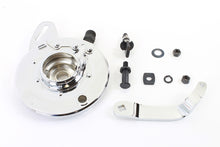 Load image into Gallery viewer, 45 Rear Brake Backing Plate Kit Chrome 1941 / 1952 W