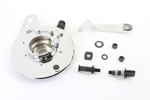 45 Rear Brake Backing Plate Kit Chrome 1941 / 1952 W
