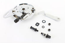 Load image into Gallery viewer, 45 Rear Brake Backing Plate Kit Chrome 1941 / 1952 W