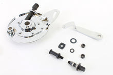 Load image into Gallery viewer, 45 Rear Brake Backing Plate Kit Chrome 1941 / 1952 W