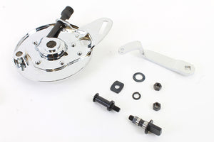 45 Rear Brake Backing Plate Kit Chrome 1941 / 1952 W