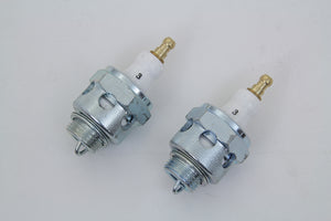 Replica 18mm Spark Plug Set 1936 / 1947 EL 1941 / 1947 FL 1937 / 1947 UL