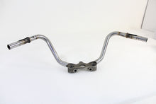 Load image into Gallery viewer, WR Hillclimber Spring Fork Inline Handlebar Raw 1936 / 1945 EL 1936 / 1952 W 1941 / 1945 FL