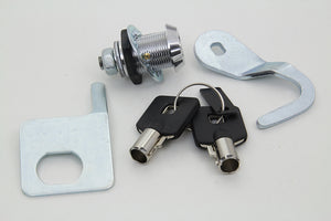 Chrome Saddlebag Lock and Key Kit 1993 / 2013 FLTR 1993 / 2013 FLHTC 1993 / 2013 FLHT 1993 / 2013 FLHR 1993 / 2013 FLHX