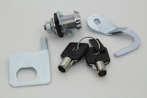 Chrome Saddlebag Lock and Key Kit 1993 / 2013 FLTR 1993 / 2013 FLHTC 1993 / 2013 FLHT 1993 / 2013 FLHR 1993 / 2013 FLHX