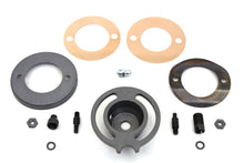 Load image into Gallery viewer, Parkerized Front Brake Plate Cover Kit 1930 / 1952 WL