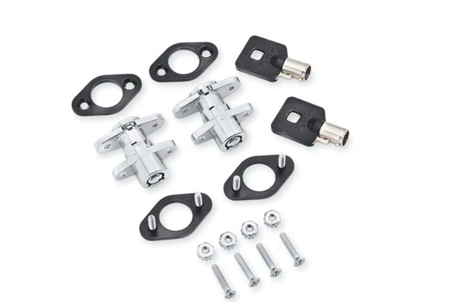 Universal Saddlebag Lock Kit 0 /  All models except FLHRC/FLHRS