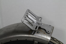 Load image into Gallery viewer, Parkerized Army Tail Lamp Bracket 1941 / 1944 WLA