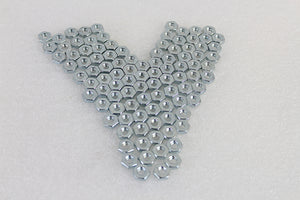12-28 Hex Nut Zinc Plated 0 /  All early model pedal drives