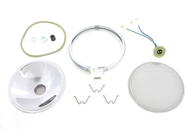 Cycle Ray Lens Kit 1936 / 1940 EL 1941 / 1948 FL