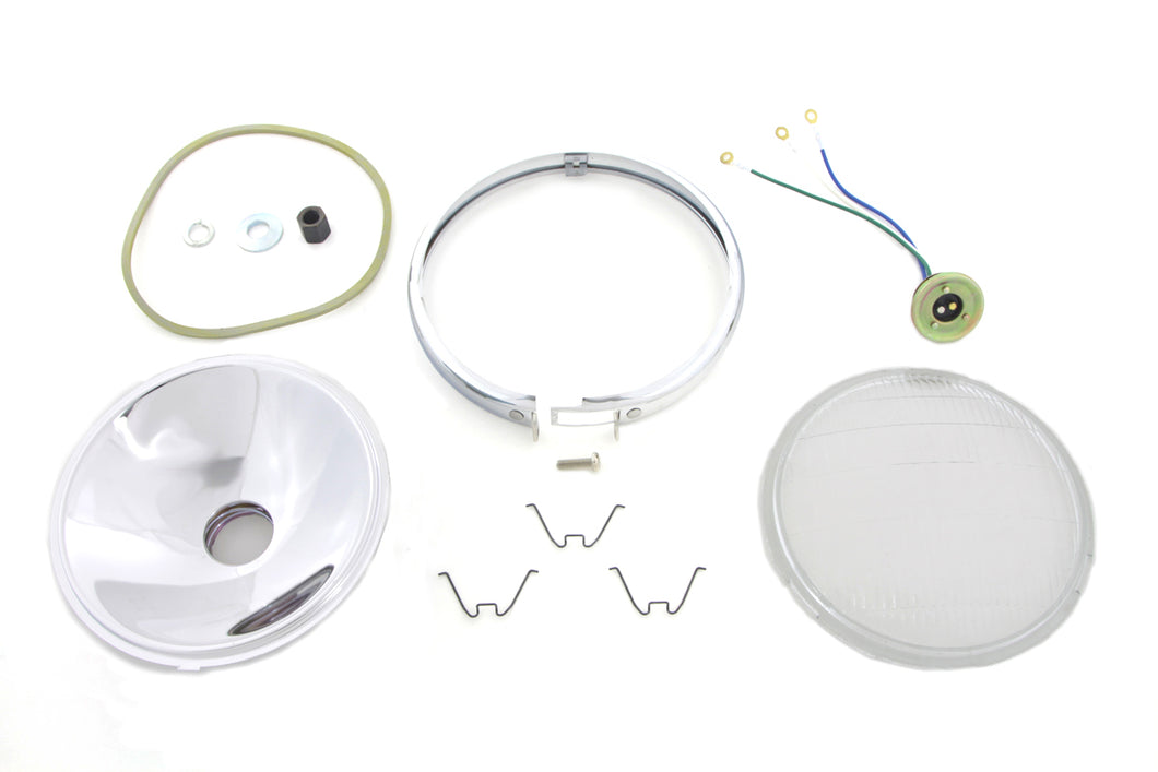 Cycle Ray Lens Kit 1936 / 1940 EL 1941 / 1948 FL