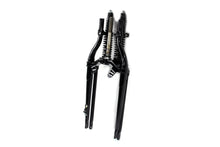 Load image into Gallery viewer, 18&quot; Spring Fork Assembly Black 1936 / 1952 W 1936 / 1940 G with inside rockers1941 / 1957 G