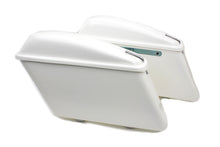 Load image into Gallery viewer, Replica White Saddlebag Set 1963 / 1984 FL