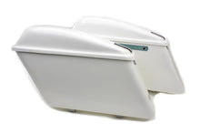 Load image into Gallery viewer, Replica White Saddlebag Set 1963 / 1984 FL