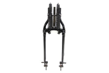 Load image into Gallery viewer, 18&quot; Inline Spring Fork Assembly Black 1936 / 1952 WL