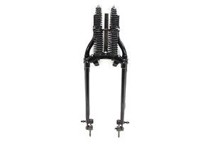 18" Inline Spring Fork Assembly Black 1936 / 1952 WL