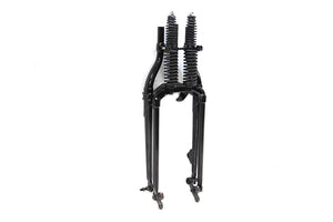 18" Inline Spring Fork Assembly Black 1936 / 1952 WL