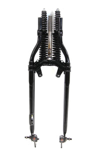 18" Inline Spring Fork Assembly Black 1936 / 1952 WL