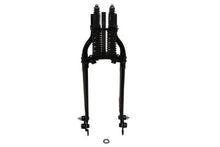 Load image into Gallery viewer, Black 18 Offset Spring Fork Assembly 1946 / 1948 FL 1946 / 1948 UL