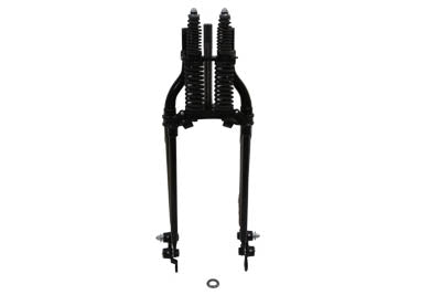 Black 18 Offset Spring Fork Assembly 1946 / 1948 FL 1946 / 1948 UL