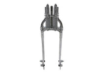 Load image into Gallery viewer, 18&quot; Offset Spring Fork Assembly Chrome 1946 / 1948 UL 1946 / 1948 FL