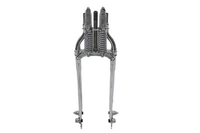 22 Inline Spring Fork Chrome +4 1941 / 1945 FL 74