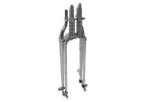 Load image into Gallery viewer, 22 Inline Spring Fork Chrome +4 1941 / 1945 FL 74&quot;1936 / 1945 EL 61&quot;1937 / 1945 UL 74 and 80&quot;&quot;