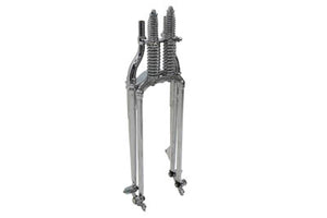 22 Inline Spring Fork Chrome +4 1941 / 1945 FL 74"1936 / 1945 EL 61"1937 / 1945 UL 74 and 80""