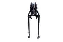 Load image into Gallery viewer, 22 Inline Spring Fork Assembly Black 1941 / 1946 FL 1937 / 1946 UL