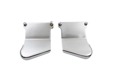 Footboard Extension Chrome Pad Set 1936 / 1940 EL 1941 / 1964 FL 1936 / 1948 UL 1929 / 1952 WL 1914 / 1921 J