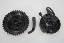 Load image into Gallery viewer, 45 Rear Brake Drum and Backing Plate Assembly 1941 / 1952 W