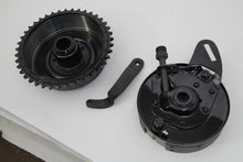 Load image into Gallery viewer, 45 Rear Brake Drum and Backing Plate Assembly 1941 / 1952 W