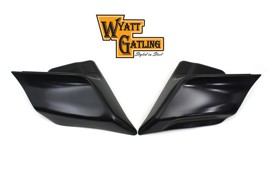 Wyatt Gatling Contour Side Cover Set 1997 / 2009 FLT 1997 / 2008 FLHT 1997 / 2008 FLHR 1997 / 2008 FLH