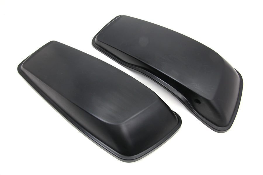 Black Saddlebag Lid Kit 1985 / 1992 FLT