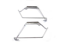 Load image into Gallery viewer, Chrome Saddlebag Mount Bracket Set 1978 / 1984 FLH