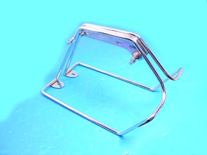 Chrome Saddlebag Mount Bracket Set 1978 / 1984 FLH