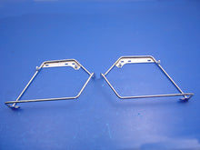 Load image into Gallery viewer, Chrome Saddlebag Mount Bracket Set 1978 / 1984 FLH