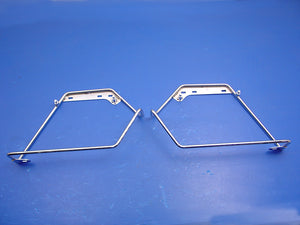 Chrome Saddlebag Mount Bracket Set 1978 / 1984 FLH