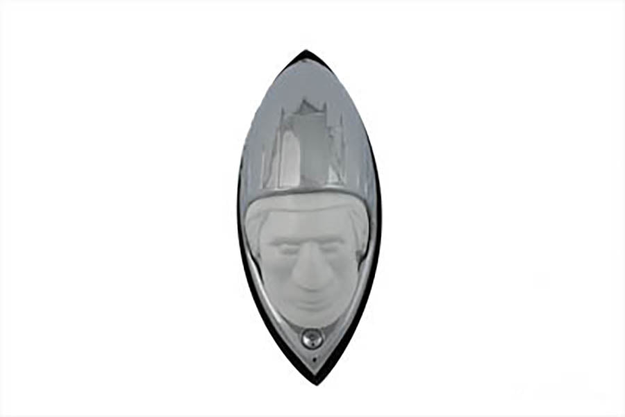 Replica Indian Face Front Fender Lamp 1947 / 1953 Chief