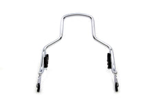 Load image into Gallery viewer, Shorty Detachable Sissy Bar Chrome 2009 / UP FLT