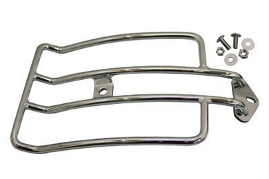 Wyatt Gatling Luggage Rack Chrome 2006 / UP FXST with 200 tire